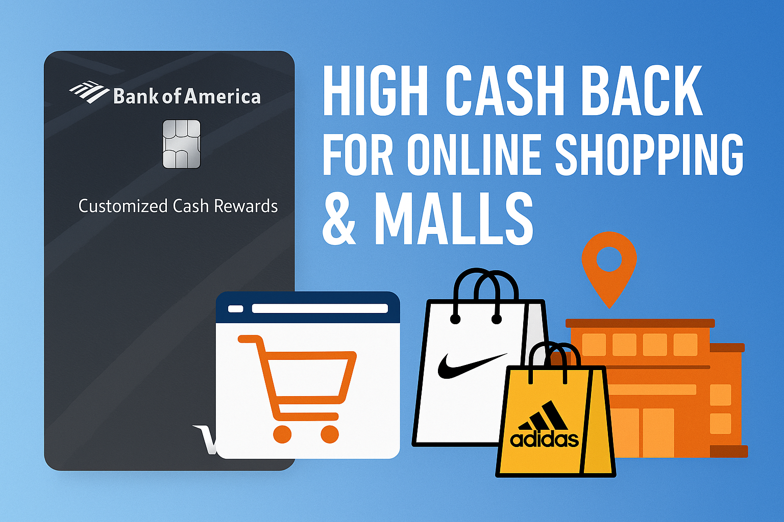 Bank of America® Customized Cash Rewards: A Top Pick for Online Shopping Cash Back