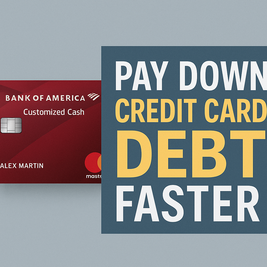 Pay Down Credit Card Debt Faster