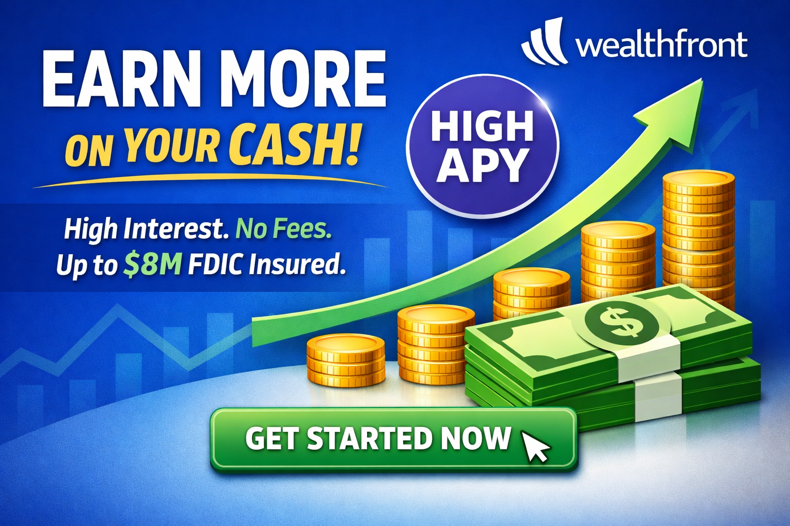 Earn More on Your Cash: Why Wealthfront’s High APY Cash Account Is a Smart Move